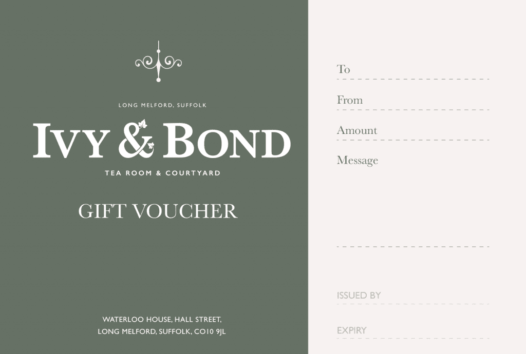 IVY & BOND Gift Voucher
