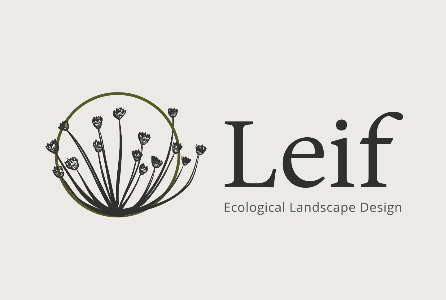 The Leif Collective Logo Design