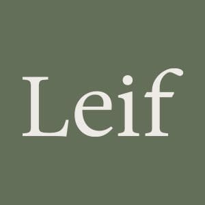 The Leif Collective Logotype
